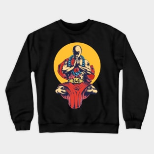 Lord buddha Crewneck Sweatshirt
